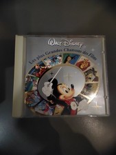 Walt Disney Les Plus Grandes Chansons De Film Cd