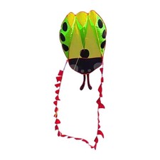 Ladybird Parafoil Kite Sport Kite Lightweight Easy to Handle with 100M Line 