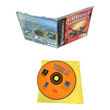 Sony PlayStation 1 PS1 CIB COMPLETE TESTED Grudge Warriors CF