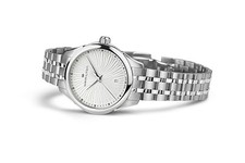 Unused HAMILTON Jazz Master H32231110 Silver Quartz Women Watch in Box 2