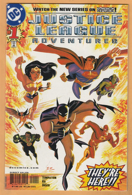 Justice League Adventures #1 - (2002) - Superman - Batman - Alex Ross - NM