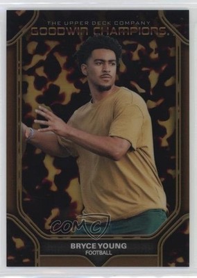 2024 Upper Deck Goodwin Champions Platinum Tortoise Shell /149 Bryce Young 18d6