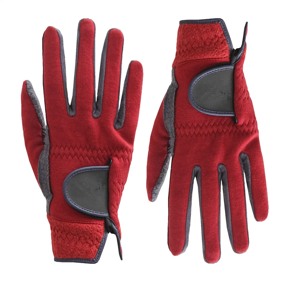 Hombres Mujeres Invierno Todo Clima Guantes de Golf Térmicos A Prueba de Viento Antideslizantes Guantes de Golf Foto 2 de 4