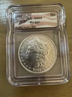 Morgan Silver Dollar 2023 ICG MS69 SIGNATURE .999 FINE SILVER