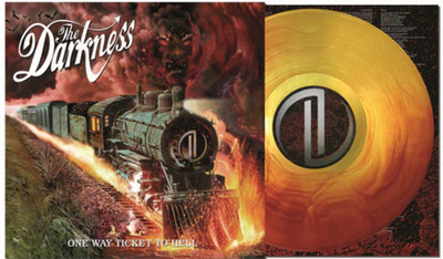 Limited Deluxe Hellfire Vinyl 2LP The Darkness One Way Ticket To Hell New Rock