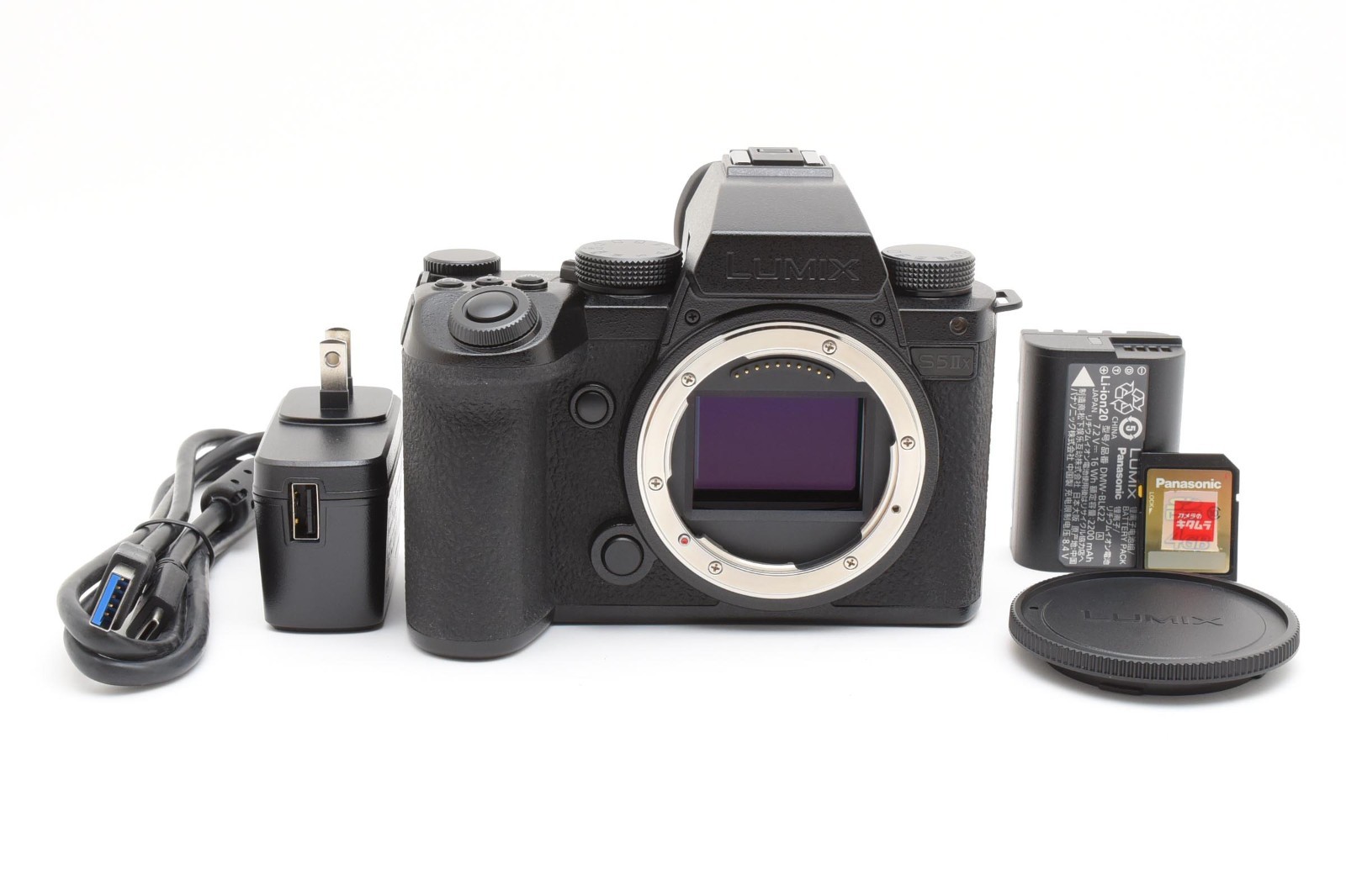 Panasonic Lumix S5 IIX