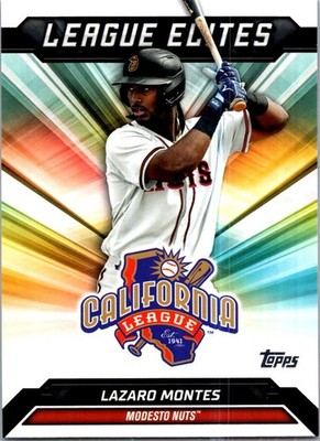 2025 Topps Pro Debut #LE-16 Lazaro Montes League Elites