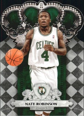 2009-10 Crown Royale #11 Nate Robinson - BSK