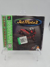 Jet Moto 2 (PlayStation 1 PS1 Greatest Hits) Complete with Manual Tested 