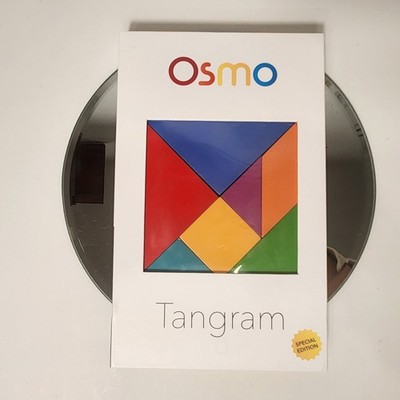 Osmo Genius Kit 6 For iPad W Words Numbers Tangram & Base Educational STEM Game