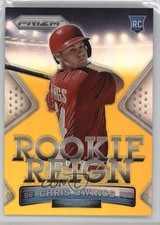 2014 Panini Prizm Rookie Reign Gold Prizm 7/10 Chris Owings #5 0f7i
