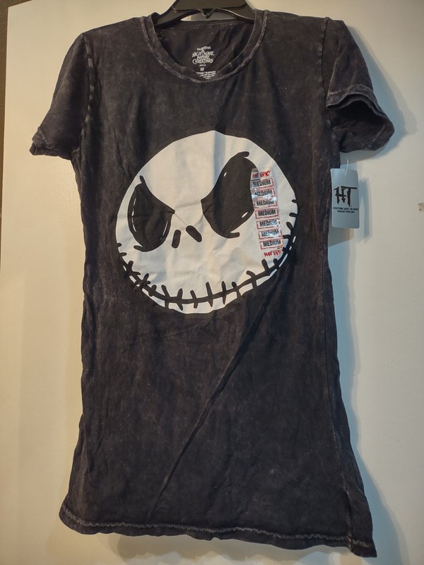Disney Nightmare Before Christmas Jack Women’s T-Shirt M Hot Topic