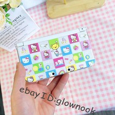 Kawaii Cute Colorful Patchwork Hello Kitty Case for Nintendo serie console parts