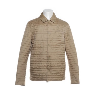 Geox, Leichte Jacke, Herren, Größe: 48, Beige, Nylon/Polyester, Einfarbig #vpS