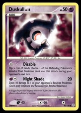 Duskull 80/130 Common Diamond & Pearl Pokemon Near Mint on eBay