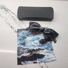 Salt Optics Rodden Sunglasses Polarized Japan Black Horizon BKHM 50 22-145