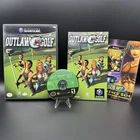 Outlaw Golf (Nintendo GameCube, 2002) Complete In Box CIB