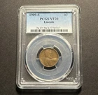 1909-S Lincoln Wheat Cent — PCGS VF20 🔥 Semi-Key Date