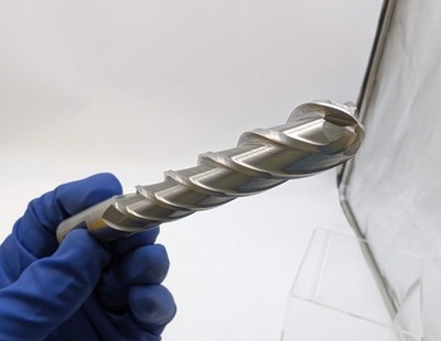 Fastcut 5/8'' End Mill 4 Flute .250 RAD 5/8'' Shank 3-3/8'' LOC 5-1/2'' OAL HSSCO