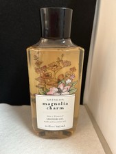 Bath  Body Works Magnolia Charm Shower Gel Body Wash, 10 oz New