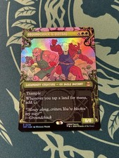 Groundchuck  Dirtbag Showcase Foil Teenage Mutant Ninja Turtles TMNT TMT MTG