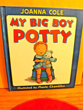 My Big Boy Potty Cole, Joanna Used - VeryGood
