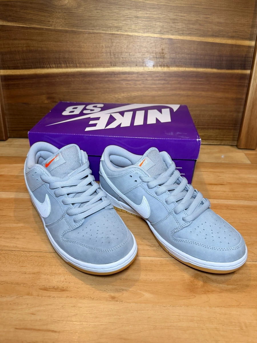 Nike SB Dunk Low Wolf Grey Gum for Sale - Authenticity Guaranteed