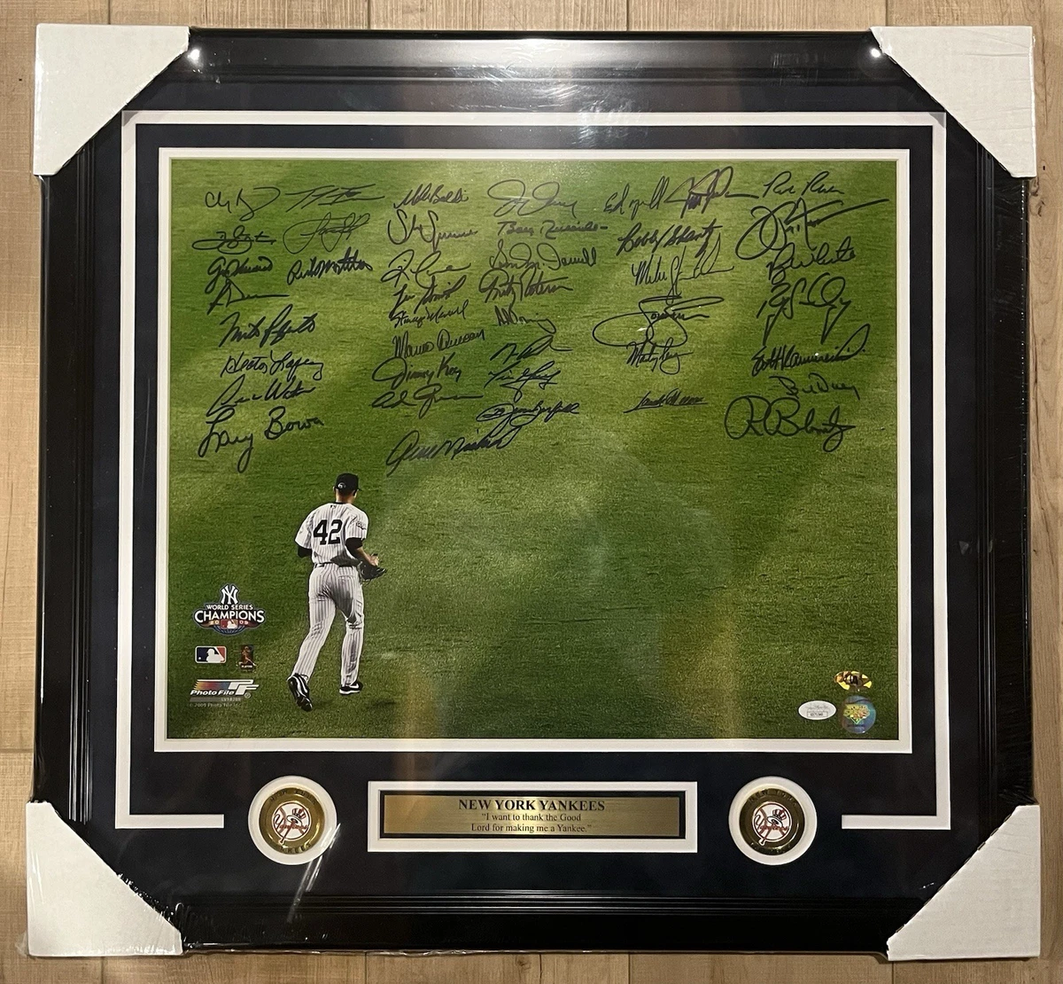 S*N様 2004年ニューヨーク・ヤンキース サイン入り写真 New York Yankees Team MLB Original Autographed Photos for sale | eBay