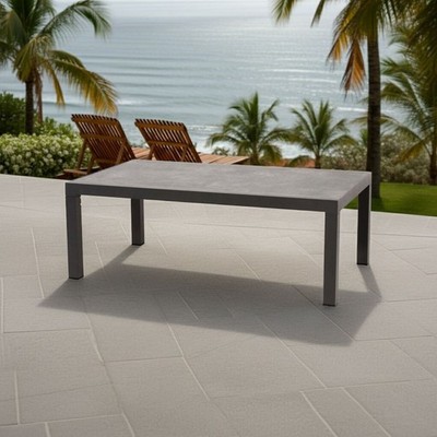 Lesli Living Loungetisch ''Down Town'' Sofatisch Outdoor-Couchtisch Terrassentisch