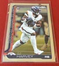 2025 Topps Chrome RJ Harvey RC #330