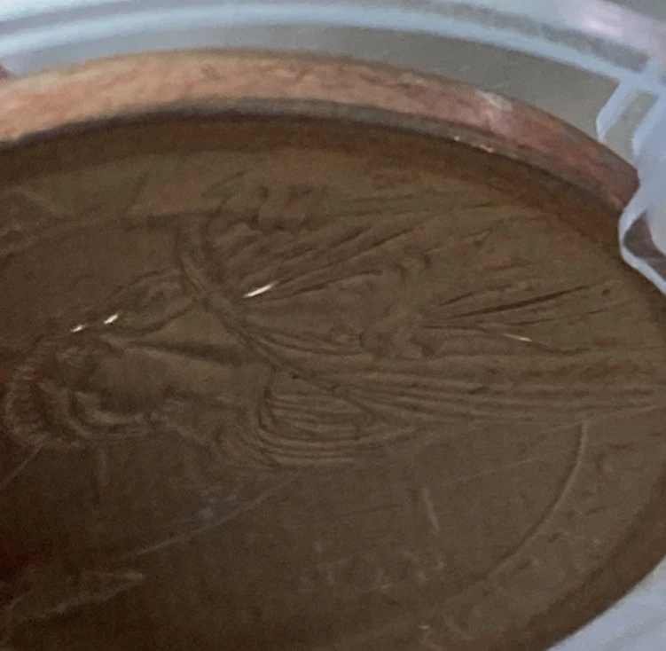 2009 MS-68 W.H. Harrison “Missing Edge Lettering” MINT ERROR *TOP POP* RARE PQ+ - Image 4 of 4