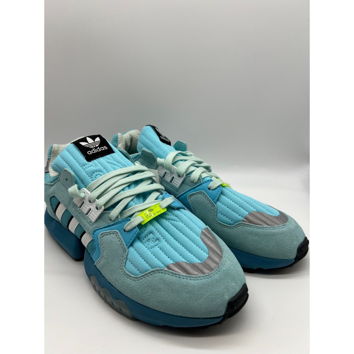 Size 12.5 - Adidas ZX Torsion Aqua for sale online | eBay