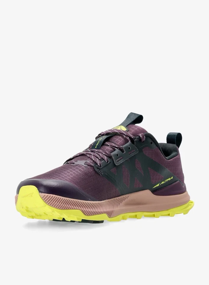 Altra Lone Peak Trail Running Shoe – Plum & Neon Lime Edition - Image 4 of 4