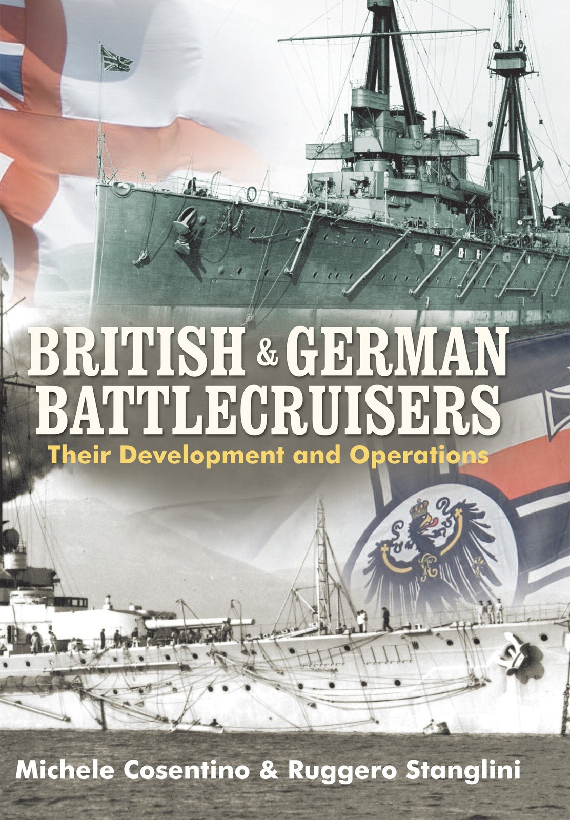 British and German Battlecruisers by Michele Cosentino HARDBACK - Image 7