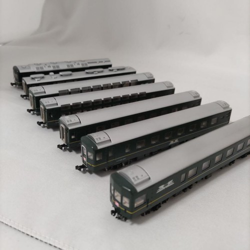 JUEGO DE 7 COCHES TOMIX TWILIGHT EXPRESS 764098 | Zustand: Used