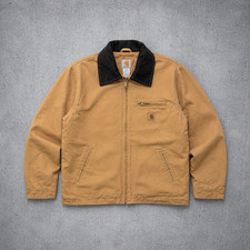 carhartt rework jacket unisex workwear old mo...