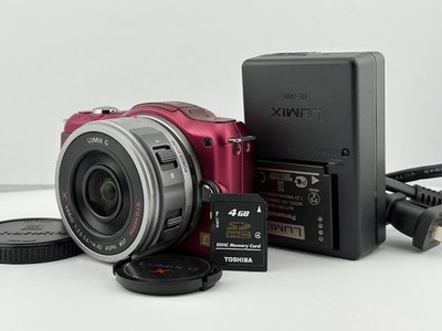 Panasonic LUMIX DMC-GF5 / LUMIX G X VARIO 14-42mm F3.5-5.6 ASPH