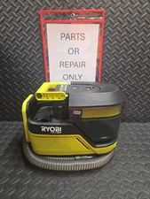 Ryobi 18V Cordless SwiftClean Mid Size Spot Cleaner Model# PBLHV704