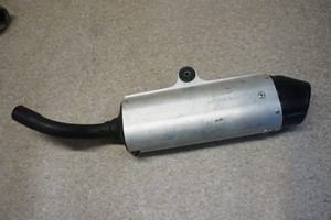 2018 18 Yamaha YZ65 YZ 65 OEM Muffler Exhaust Pipe Silencer