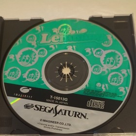 3D Lemmings Sega Saturn Software 3DLEMMINGS Action Puzzle Game SS SEGASATURN