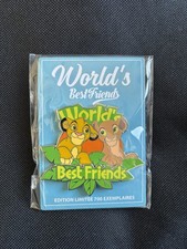 Disneyland Paris World's Best Friends Lion King Simba Nala Disney Pin DLP LE 700