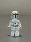 LEGO Star Wars White Prototype Boba Fett Minifigure (SW0631)