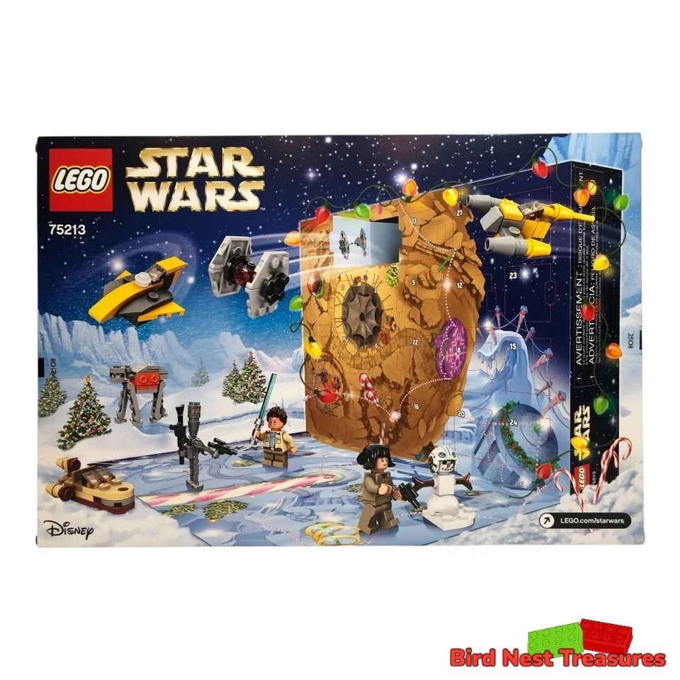 LEGO 75213 Star Wars ADVENT CALENDAR, 2018 Christmas Holiday - NEW & SEALED - Image 4 of 4