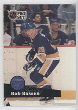1991-92 Pro Set Bob Bassen #221 0b4