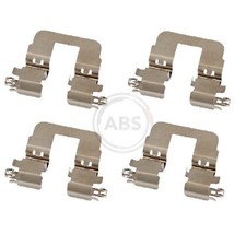 A.B.S. Zubehörsatz Bremsklötze Bremsbeläge 43022T8MG00 | 188649