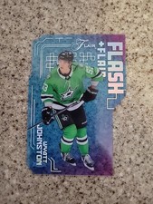 2025-26 Flair #FLASH-6 Wyatt Johnston Flash and Flair (Flash) Dallas Stars