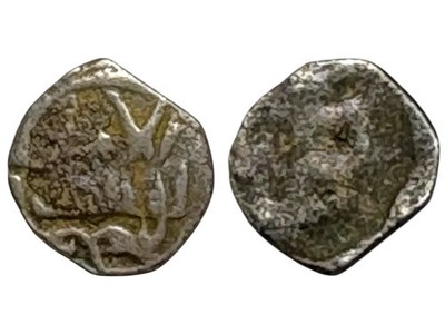 Almoraviden, Yusuf ibn Tashfi und Emir Ali, 1/8 Quirate. SEHR SELTEN! [MON_2663]