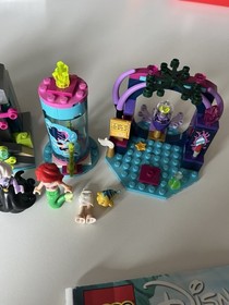 LEGO Disney: Ariel and the Magical Spell (41145) 100% Complete With Manual