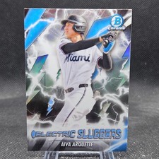 Aiva Arquette 2026 Bowman Baseball Electric Sluggers Miami Marlins #ES-21