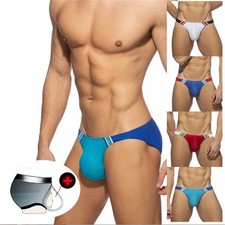 Men's Swimming Underwear Shorts Swim Beach Swimsuit Briefs Bikini Underwear